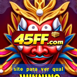 site para ver qual jogo esta pagando